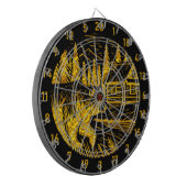 Majestic Bärenspiel-Zubehör Dartscheibe (Vorderseite Links)