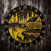 Majestic Bärenspiel-Zubehör Dartscheibe