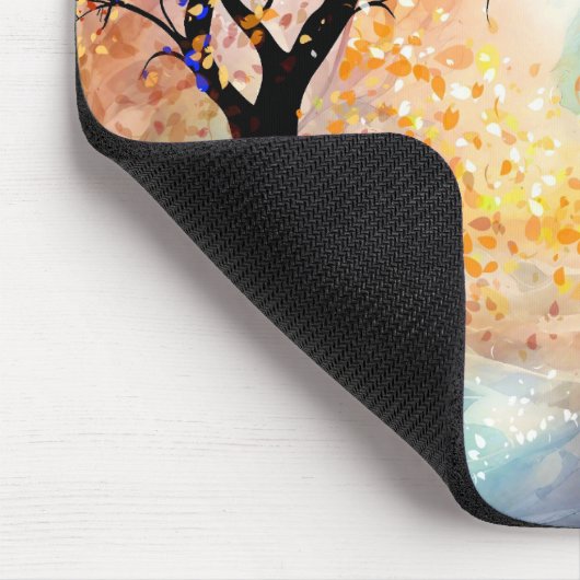 Majestic Baumlandschaft 480 Mousepad (Ecke)