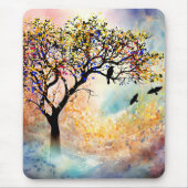 Majestic Baumlandschaft 480 Mousepad (Vorne)