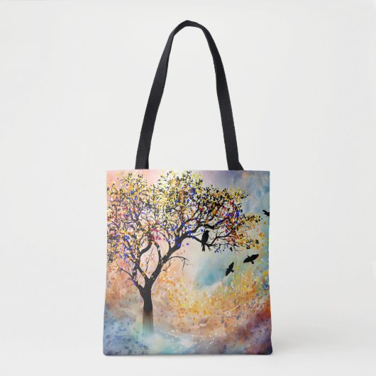 Majestic Baumlandschaft 480 Tasche (Vorderseite)