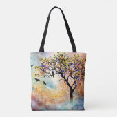 Majestic Baumlandschaft 480 Tasche (Rückseite)