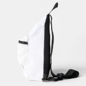 Majestic Beagle surfen im Riesenwald Crossbody Bag (Rechts)
