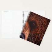 Majestic Bear Portrait Art – Close-Up Wild Animal Planer (Anzeige)
