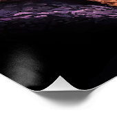 Majestic Bear Portrait Art – Close-Up Wild Animal Poster (Ecke)