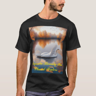 Majestic Beauty in den Gewässern um Plinsäure T-Shirt