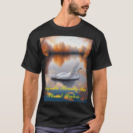 Majestic Beauty in den Gewässern um Plinsäure T-Shirt (Vorderseite)