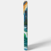 Majestic Begegnung Case-Mate iPhone Hülle (Rückseite / Links)