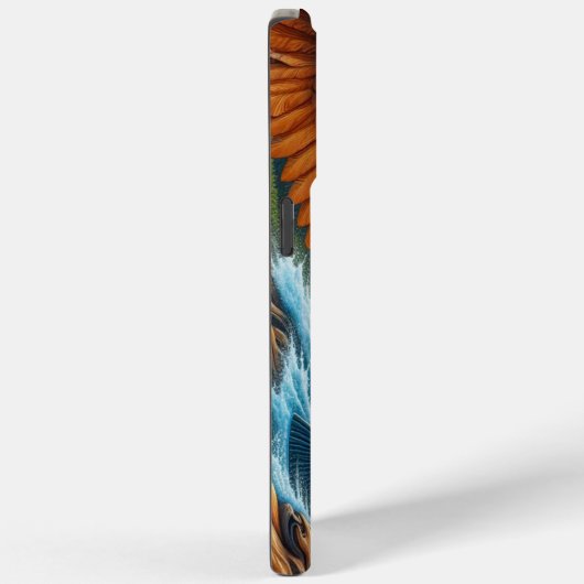 Majestic Begegnung Case-Mate iPhone Hülle (Rückseite / Rechts)