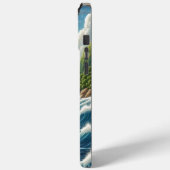 Majestic Begegnung Case-Mate iPhone Hülle (Rückseite / Links)