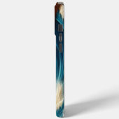 Majestic Begegnung: Orca und Eagle Case-Mate iPhone Hülle (Rückseite / Links)