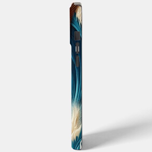 Majestic Begegnung: Orca und Eagle Case-Mate iPhone Hülle (Rückseite / Links)