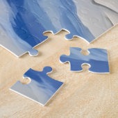 Majestic Belgian Shepherd Snow Forest Christmas Puzzle (Seite)