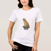 Majestic Bengal Tiger Tee (Vorderseite)