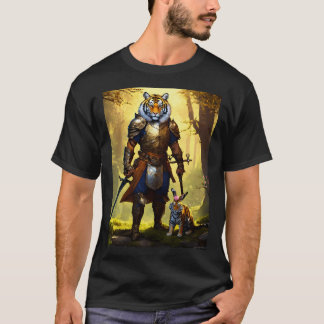 Majestic Bengalisch Tiger - Wildlife Inspiriert T T-Shirt