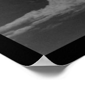 Majestic Berg Fuji, Japan 1909 Poster (Ecke)