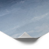 Majestic Berg Triglav Poster (Ecke)