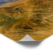 Majestic Berg Triglav, Slowenien Poster (Ecke)