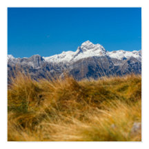 Majestic Berg Triglav, Slowenien