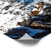 Majestic Berg Triglav, Slowenien Poster (Ecke)