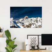 Majestic Berg Triglav, Slowenien Poster (Heimbüro)