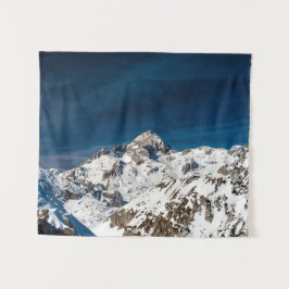 Majestic Berg Triglav, Slowenien Wandteppich