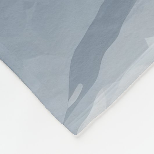 Majestic Berglandschaft Fleecedecke (Ecke)