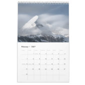 Majestic Berglandschaft Foto Kalender (Feb 2027)