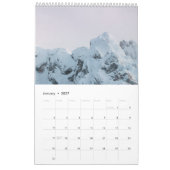 Majestic Berglandschaft Foto Kalender (Jan 2027)
