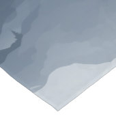 Majestic Berglandschaft Kurzer Tischläufer (Ecke)