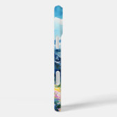 Majestic Berglandschaft mit Schmetterlingen, Wildf Case-Mate iPhone Hülle (Rückseite / Rechts)