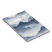 Majestic Berglandschaft Notizblock (Rechte Seite)