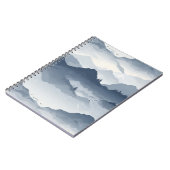 Majestic Berglandschaft Notizblock (Linke Seite)