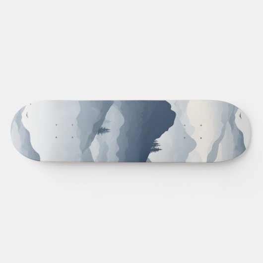 Majestic Berglandschaft Skateboard (Horizontal)