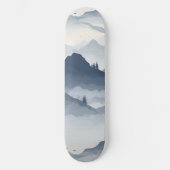 Majestic Berglandschaft Skateboard (Vorderseite)