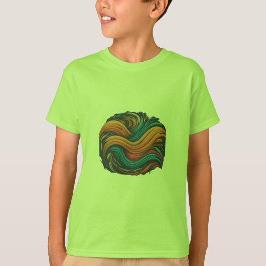 Majestic Berglandschaft T - Shirt. T-Shirt (Vorderseite)
