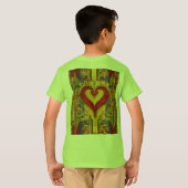 Majestic Berglandschaft T - Shirt. T-Shirt (Schwarz voll)