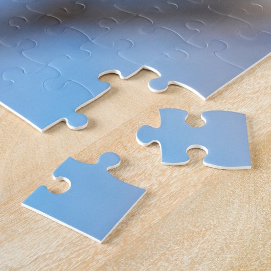 Majestic Bird, kanadischer Bohemischer Waxwing Puzzle (Seite)