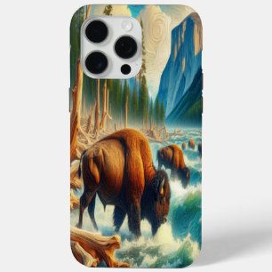 Majestic Bison Migration Case-Mate iPhone Hülle