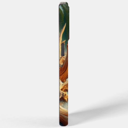 Majestic Bison Migration Case-Mate iPhone Hülle (Rückseite / Rechts)