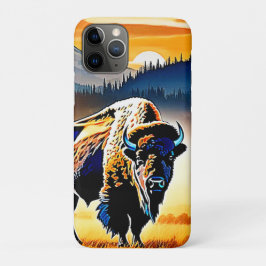 Majestic Bison Sunset Case-Mate iPhone Hülle