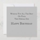 Majestic Black Bar aus dem Nordwald Karte (Rückseite)