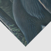 Majestic Black Bar aus dem Nordwald Seidenpapier (Ausschnitt)