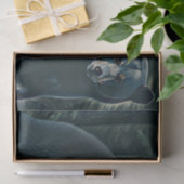 Majestic Black Bar aus dem Nordwald Seidenpapier (Geschenk)