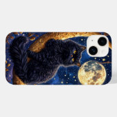 Majestic Black Cat Case-Mate iPhone Hülle (Rückseite (Horizontal))