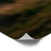 Majestic Black Horse Sunset Poster | Elegant Weste (Ecke)