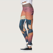 Majestic Black Panther Leggings (Links)