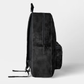 Majestic Black raven Bedruckter Rucksack (Links)