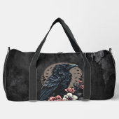 Majestic Black raven Duffle Bag (Vorderseite)