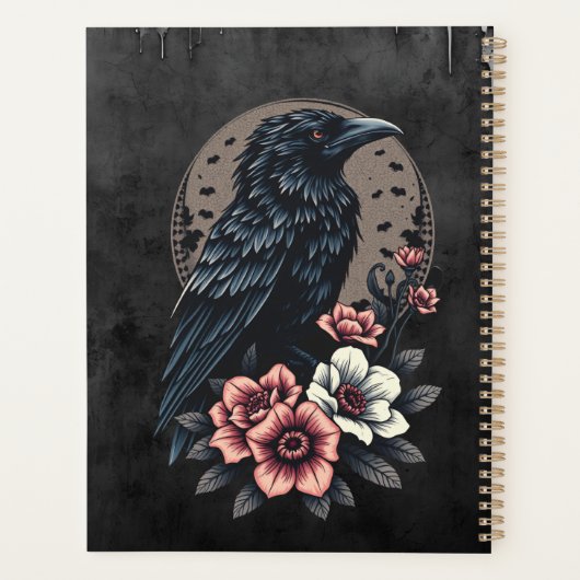 Majestic Black raven Planer (Rückseite)